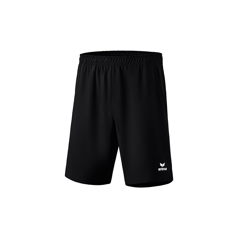 Erima Tennishose Short - ohne Innenslip - kurz schwarz Jungen